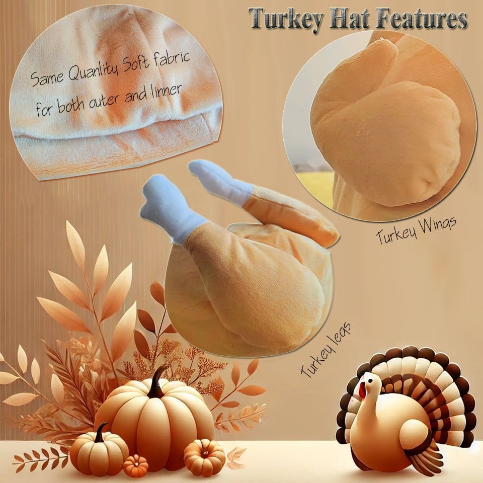 Tr Turkey Hat Hilarious Thanksgiving Christmas Gift for Adults Kids