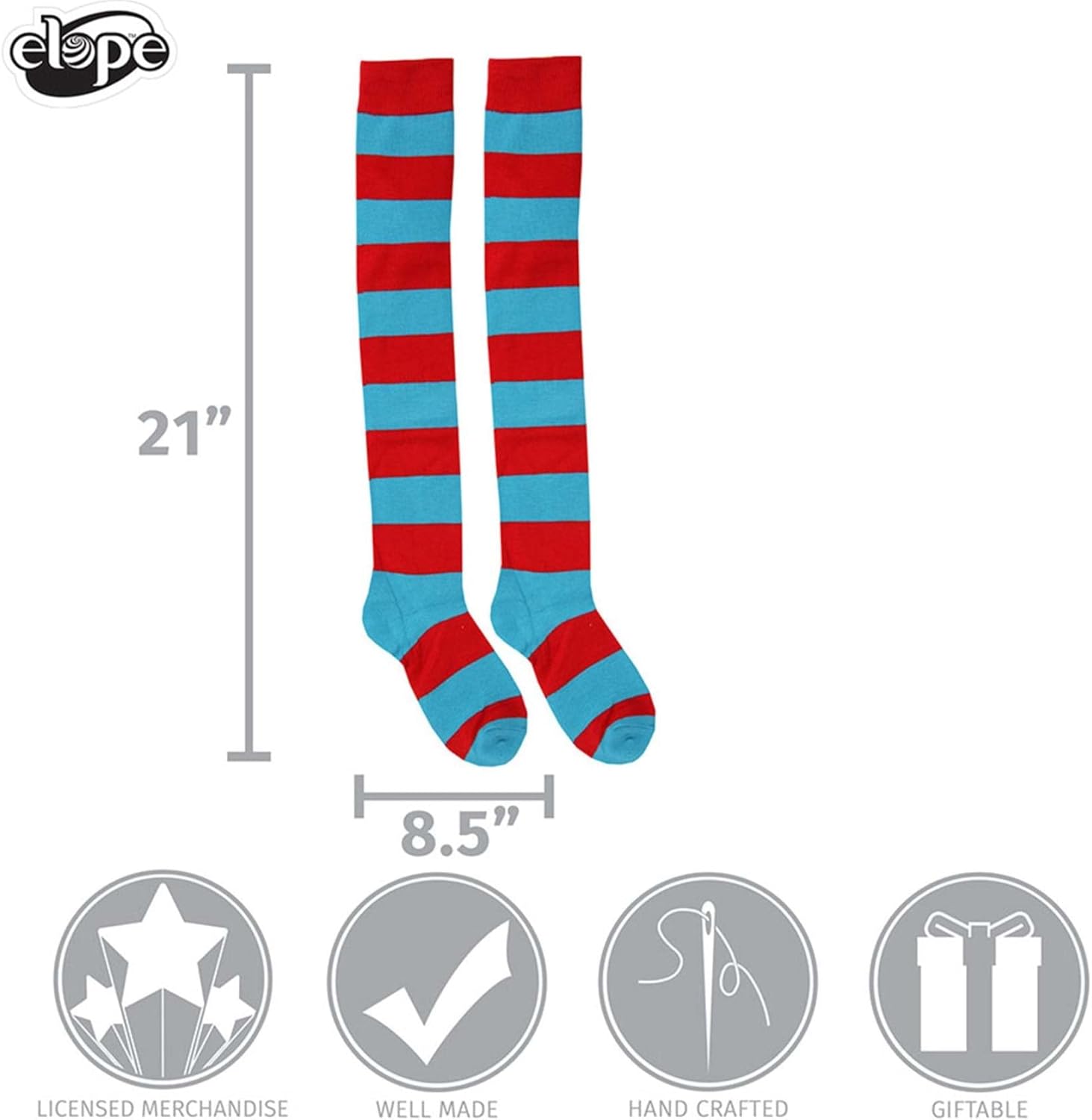 Thing 1 2 Knee High Socks