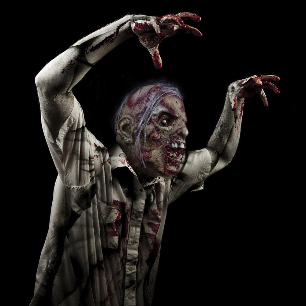 Scary Zombie Mask for Halloween adults