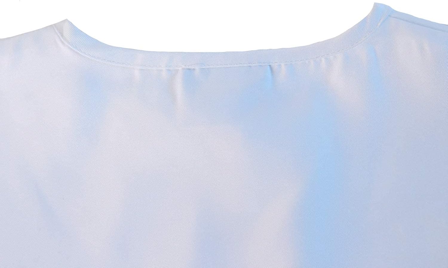 Make-Believe White Square Pilgrim Collar