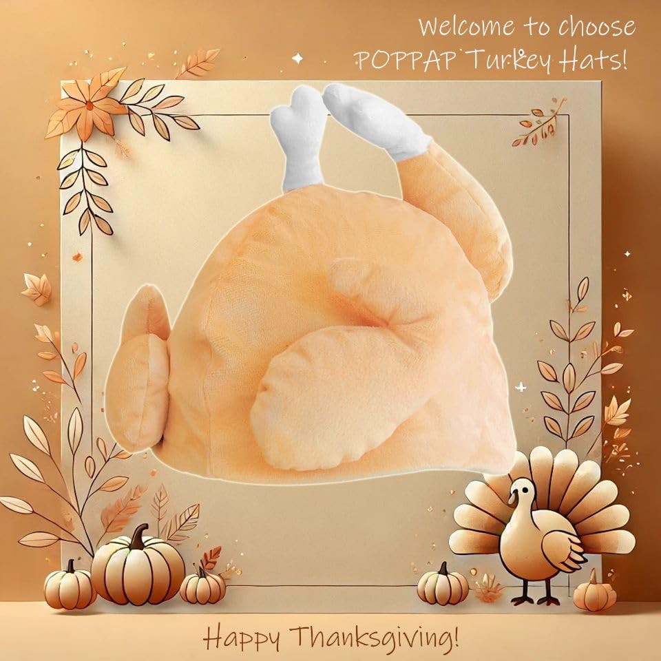 Tr Turkey Hat Hilarious Thanksgiving Christmas Gift for Adults Kids