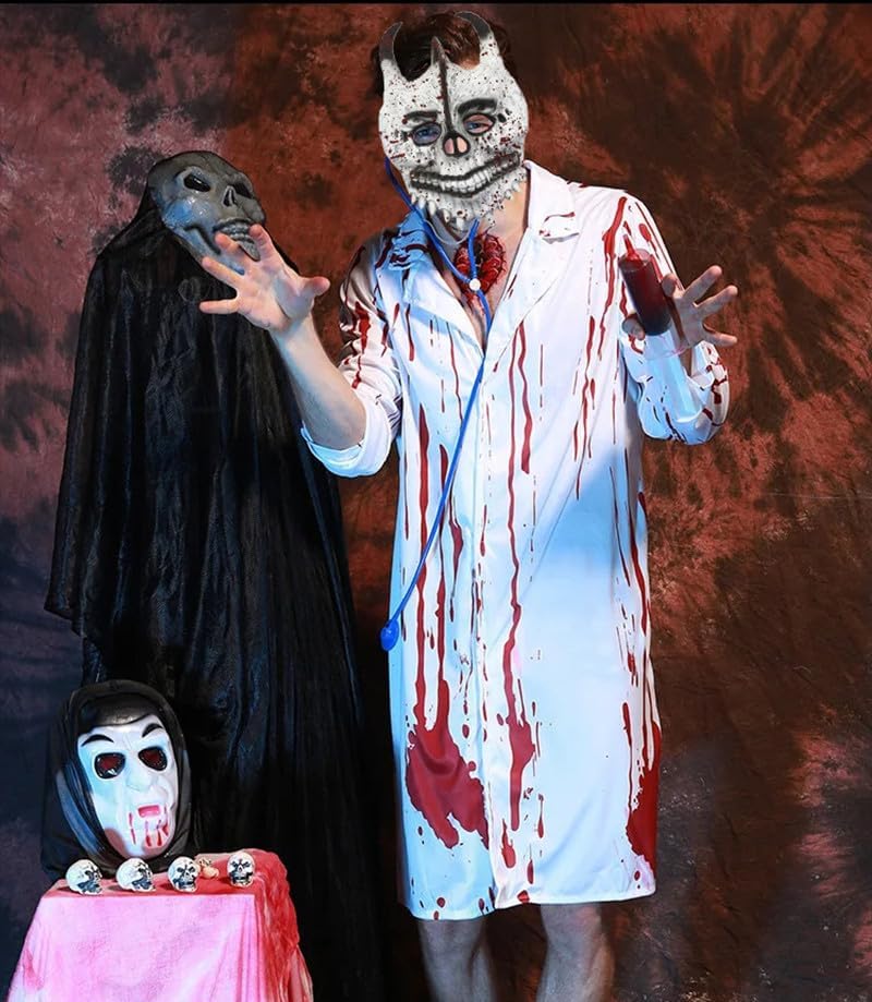 Get Ready for Spooky Halloween Fun with KIPETTO Halloween Mask