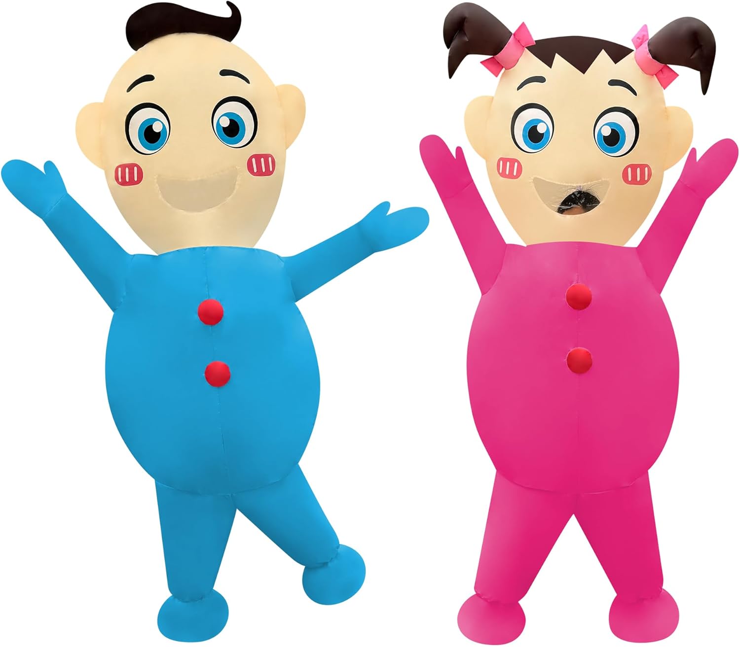 Double the Joy 2 Inflate for Gender Reveal Party Bundle