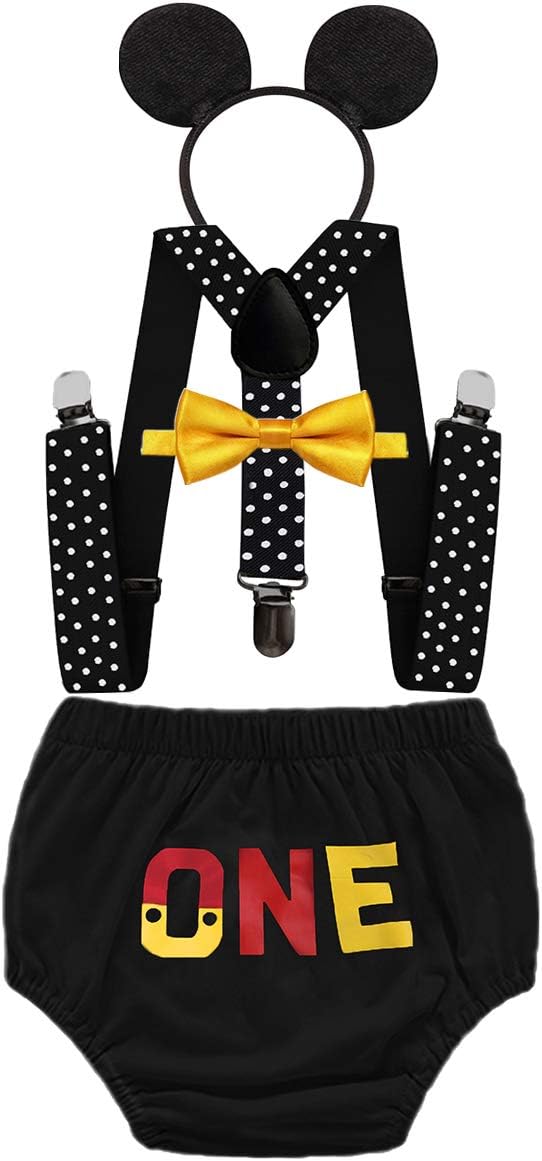 HIHCBF First Birthday Party Outfits for Babies