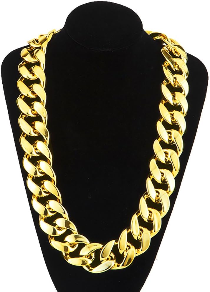 Gionforsy 80s90s Hip Hop Costume Kit for Rappers