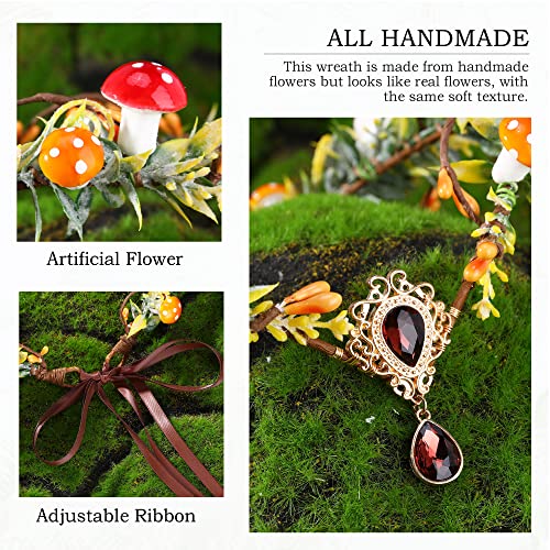 Whimsical Fairy Crown for Women Whimsical Realistic