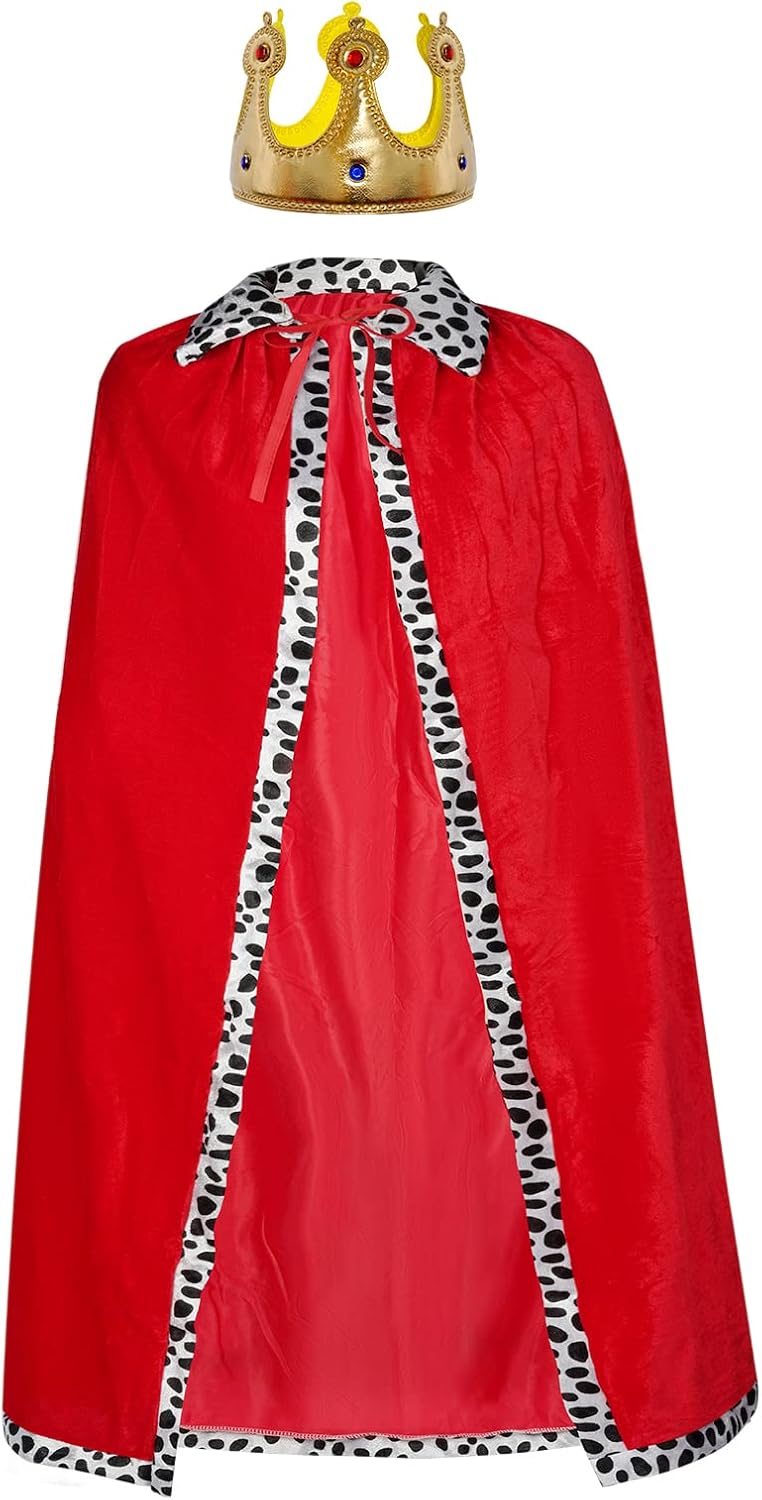 Royal Flush King Robe Costume Set