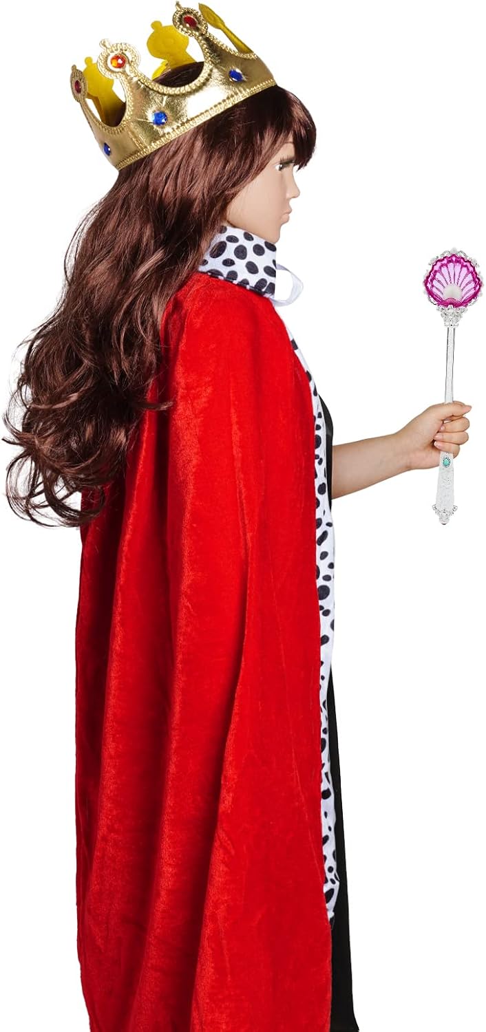 Royal Flush King Robe Costume Set