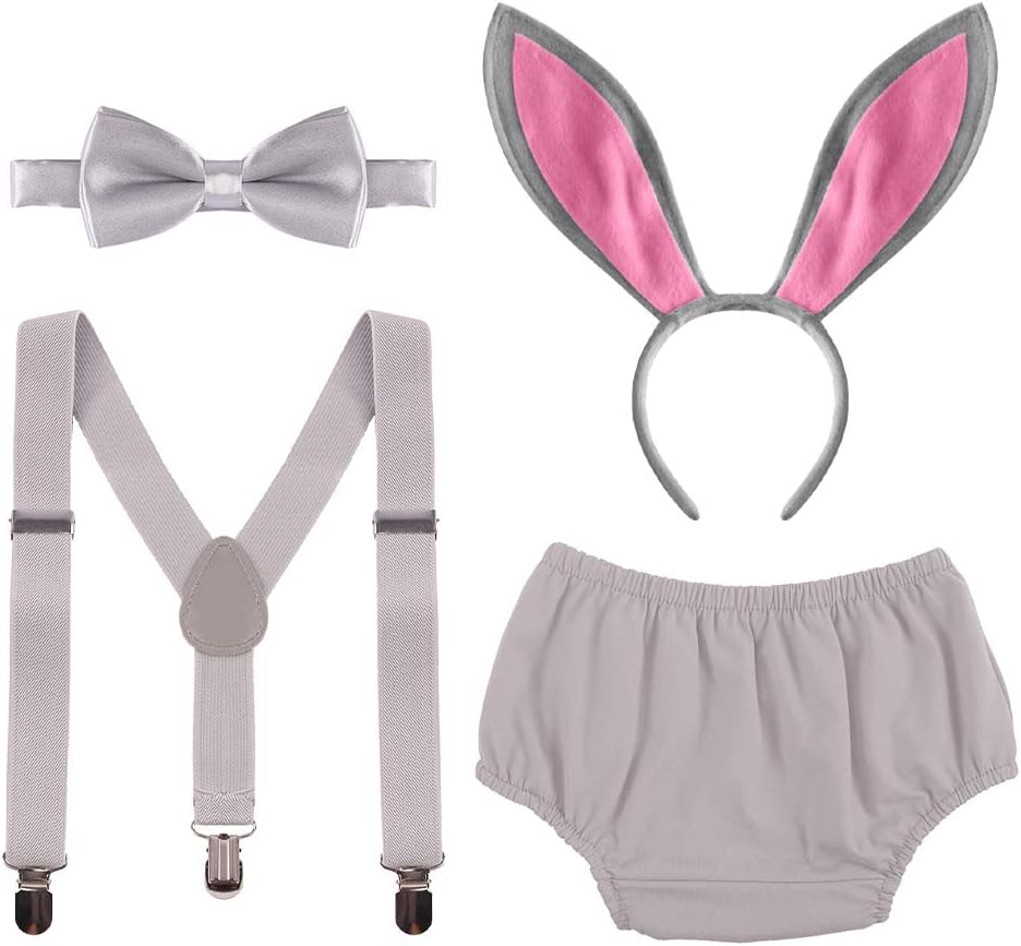 Baby Boy 1st Easter Bunny Outfit IMEKIS