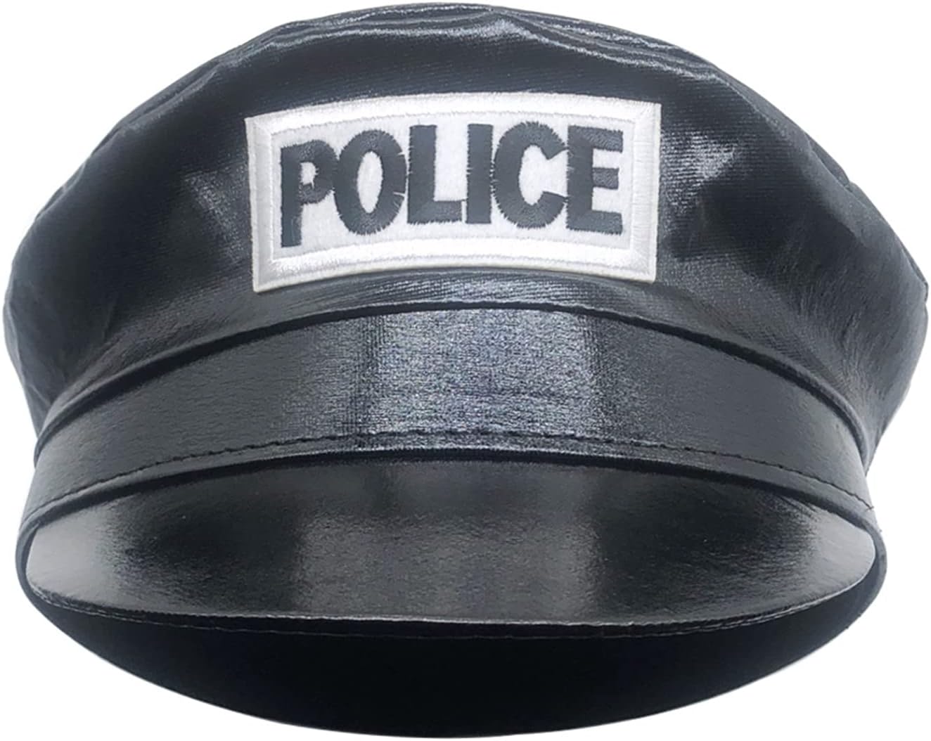 Dzrige Leather Police Hat Cop Hat