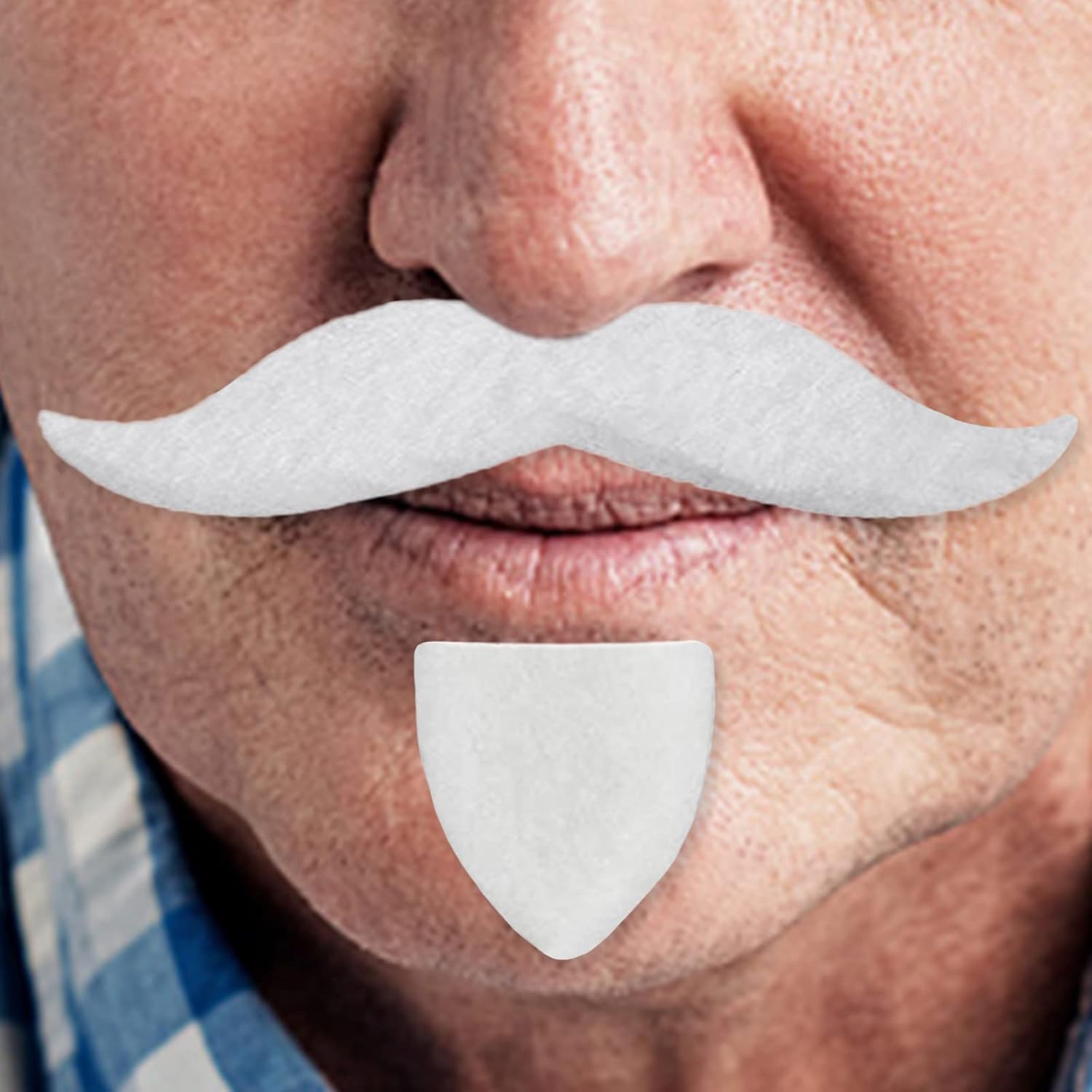 KICNIC 60-Piece Mustache Costumes in 20 Designs