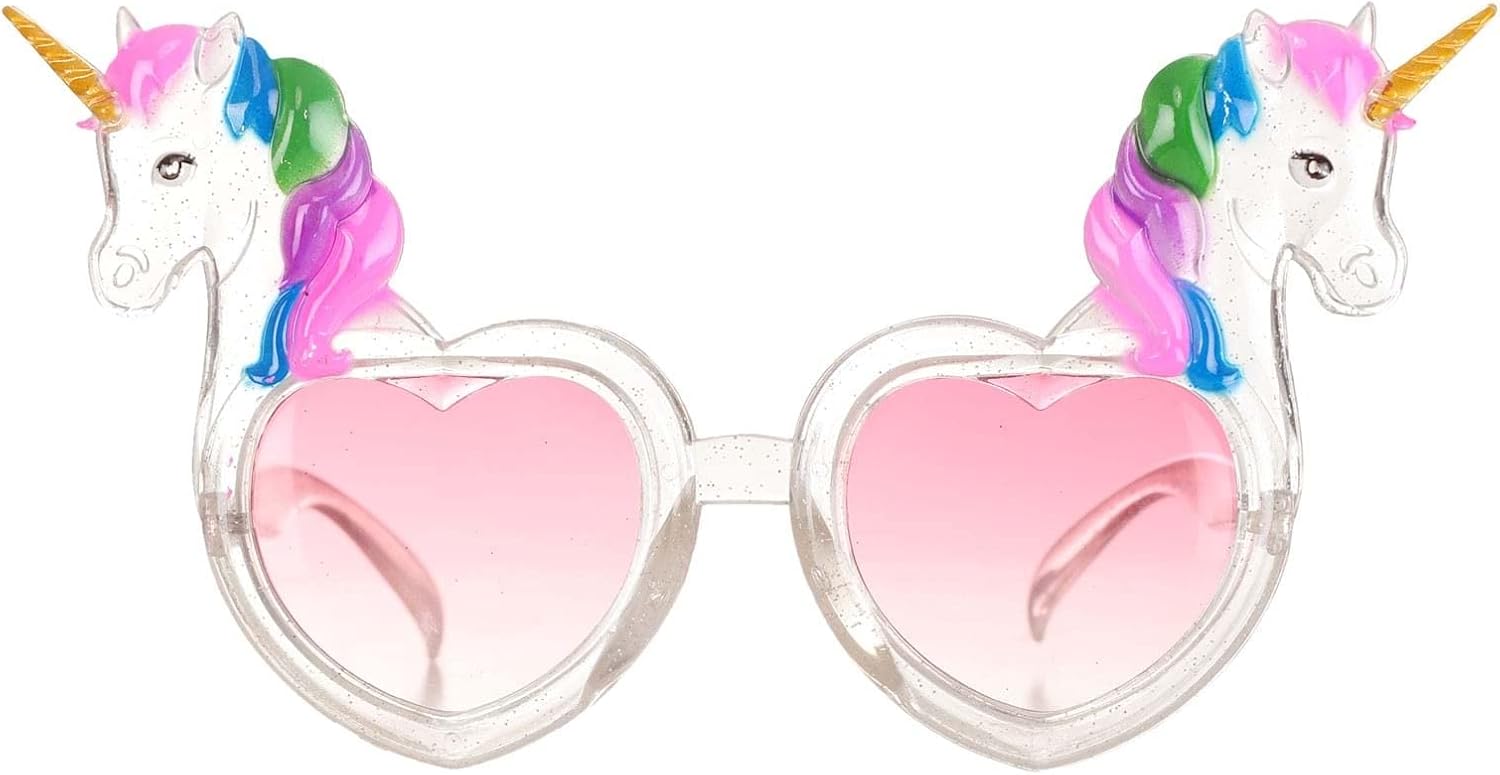 Unicorn Costume Glasses Fun