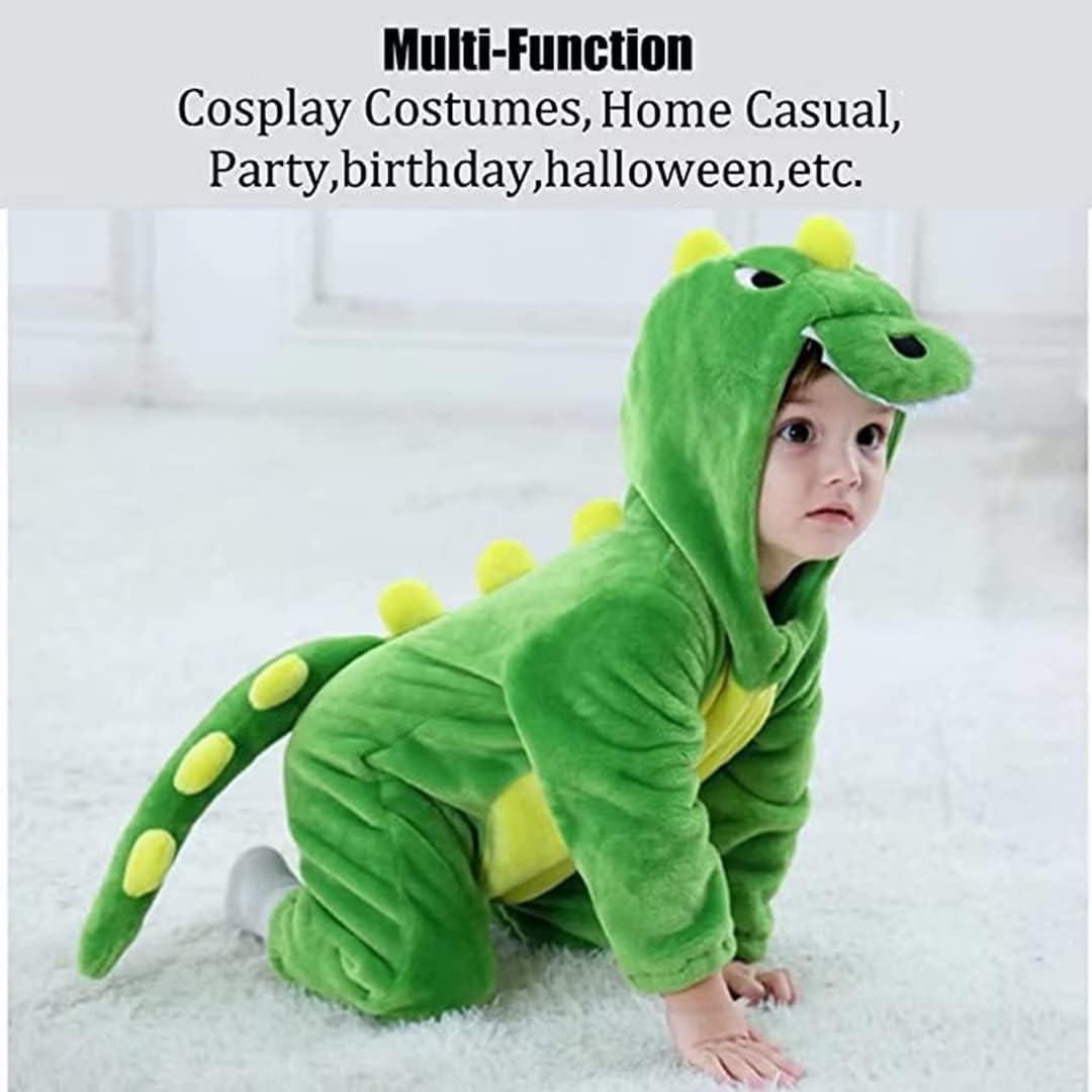 Big Animal Dress Up Romper for Babies and toddlers
