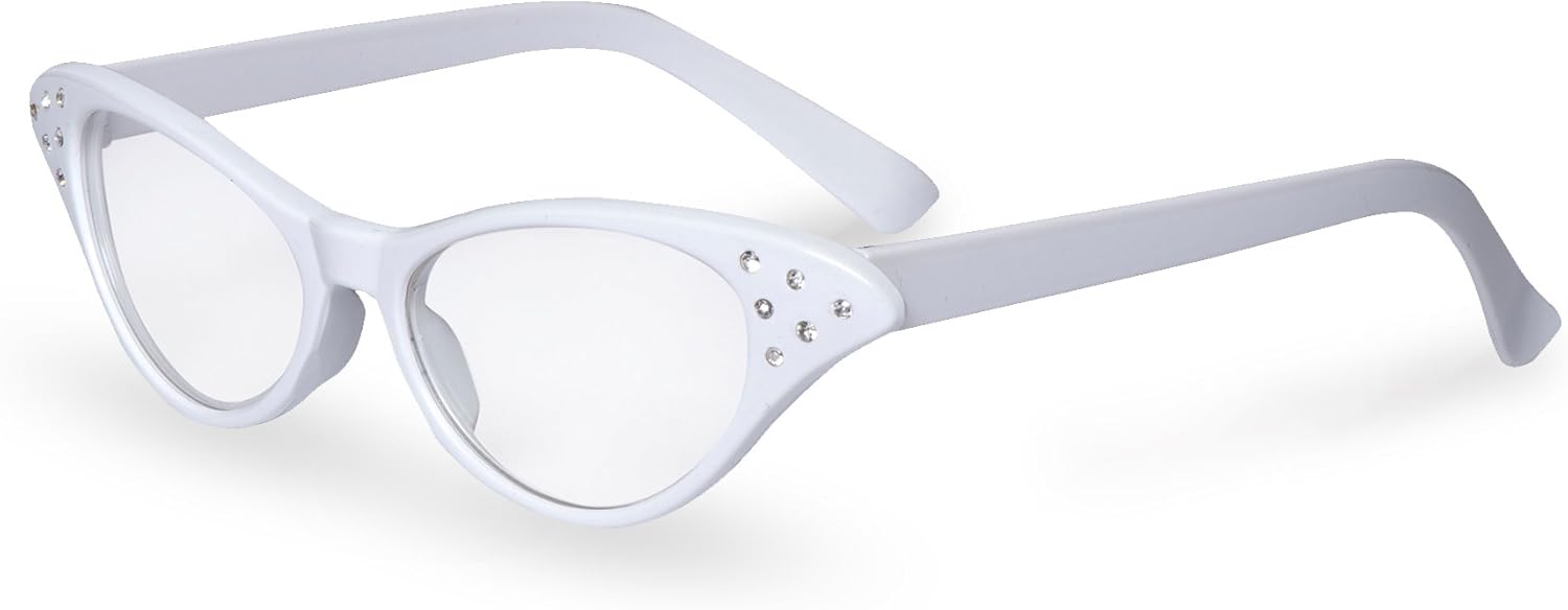 Big Mos Toys Retro Cat Eye Glasses