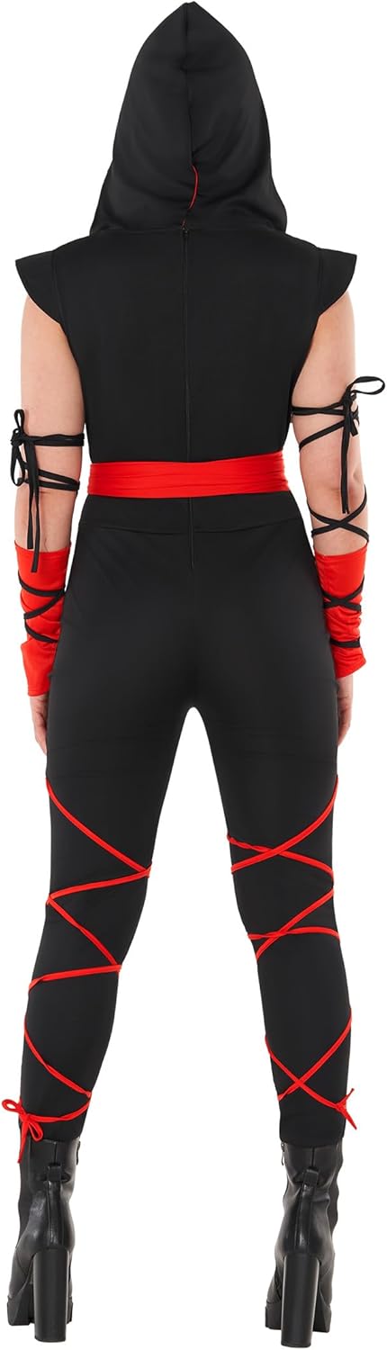 Exclusive Morph Womens Ninja Costume for Halloween