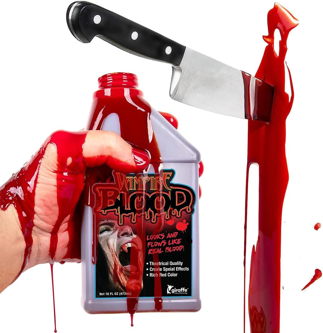 Kangaroo Fake Blood Legs Halloween Special Effects Makeup