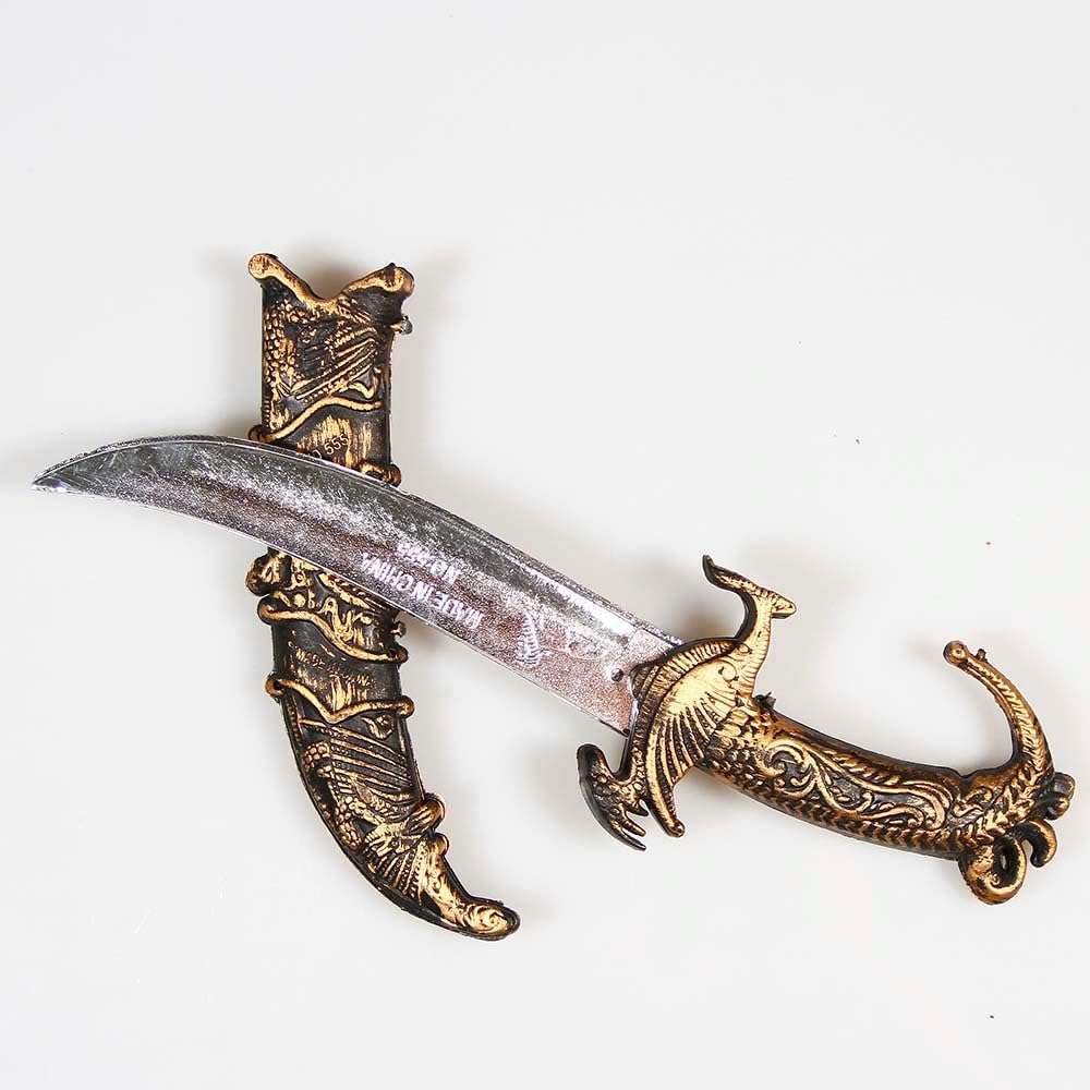 Lanxitown Pirate Sword - Fake Plastic Knife for Adults Kids