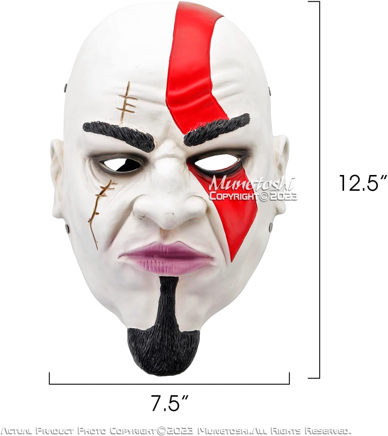 Munetoshi Kratos Mask