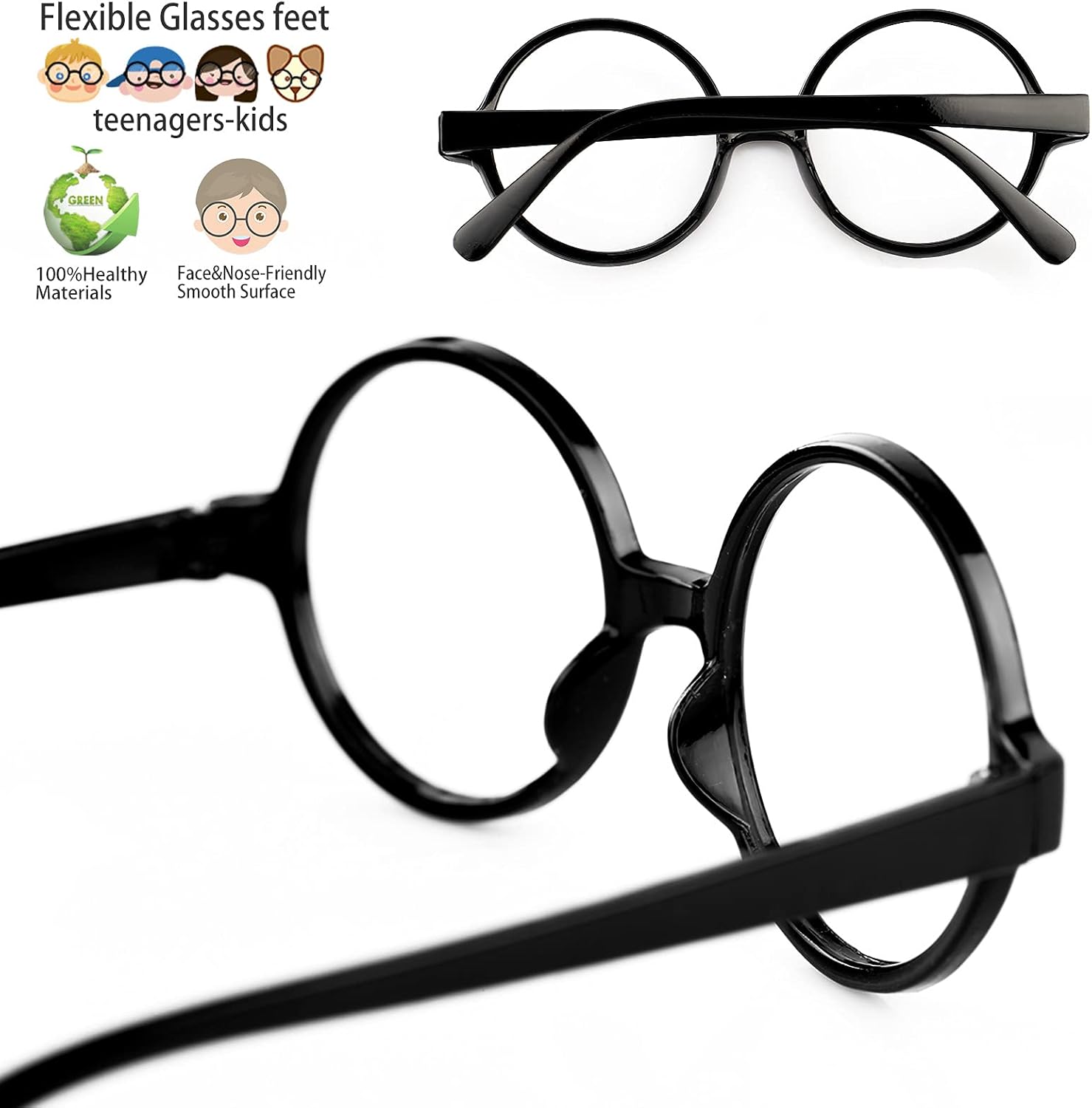 Halloween Wizards Tie and Glasses Set