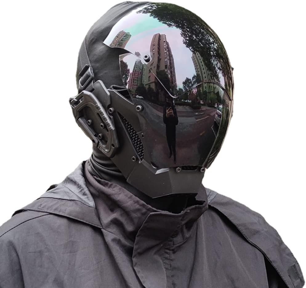 Cool Punk Mask for Halloween