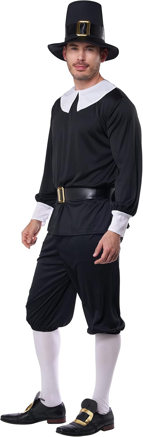 Warm and Durable Pilgrim Costume