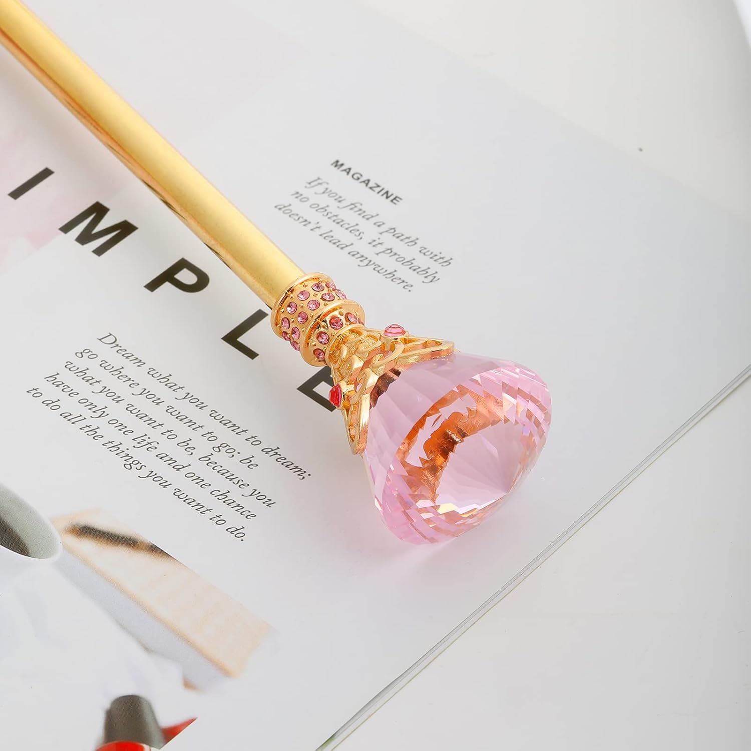 Chargol Gold Festival Wand
