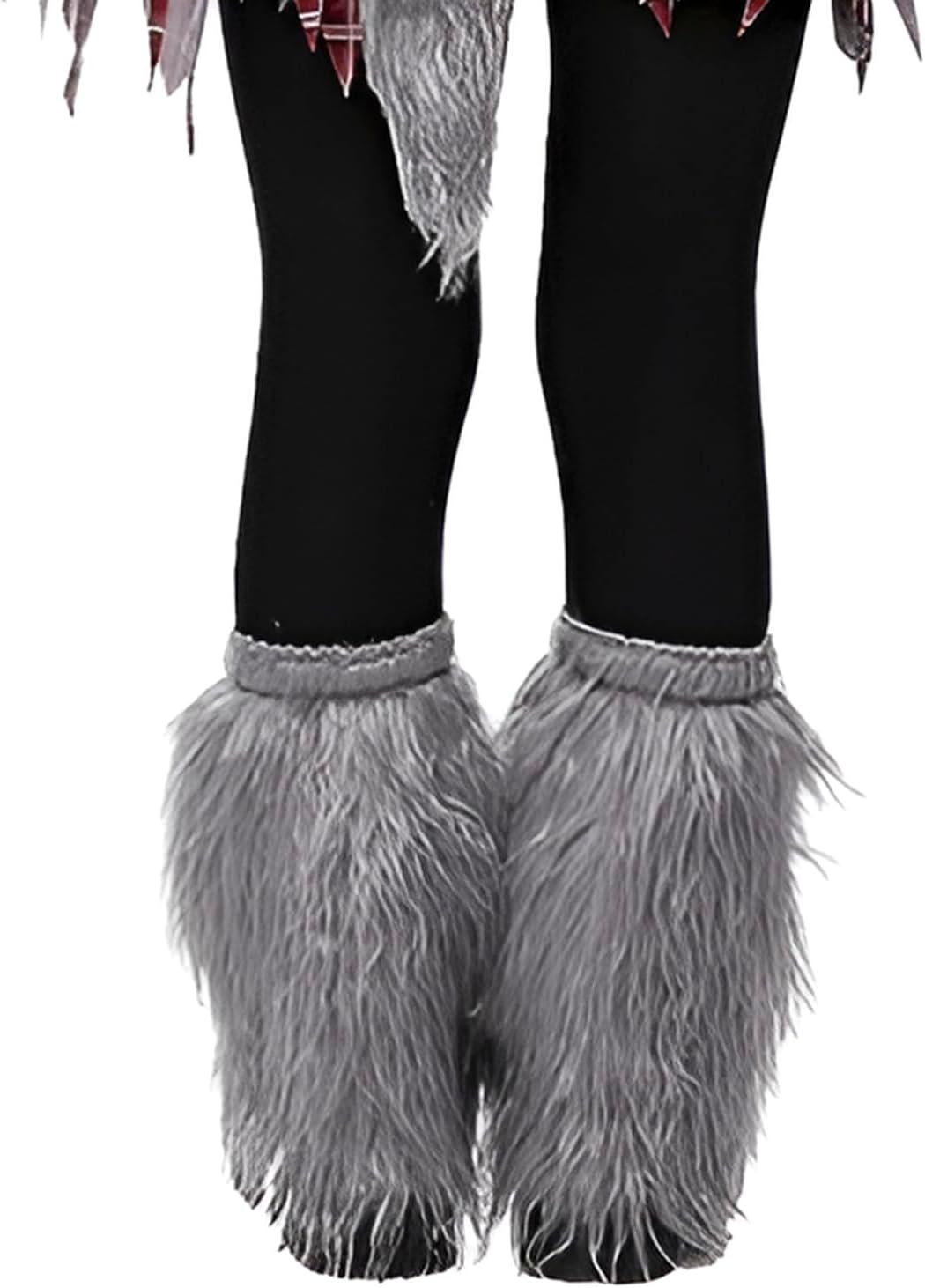 Halloween Werewolf Faux Fur Costume Great for Kids Adults