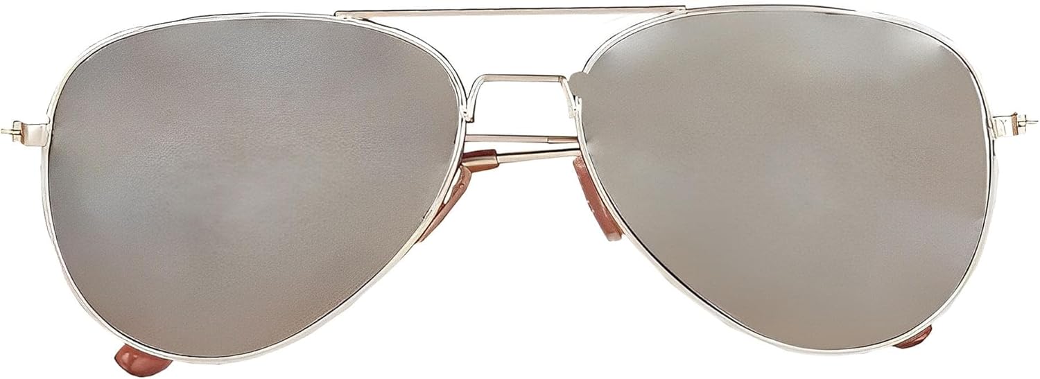 Mirrored Police Glasses Costume Accessory - Ob_dropdown_loc_msg