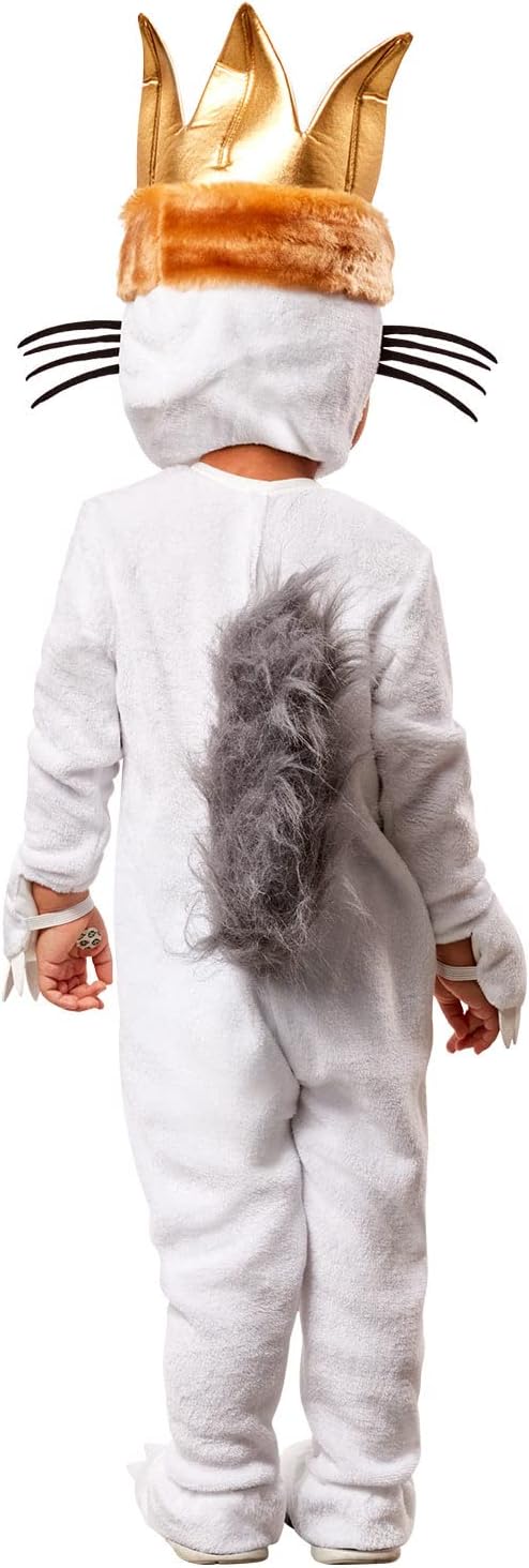 Where the Wild Things Are Max Costume Size Guide Shutil-Proof