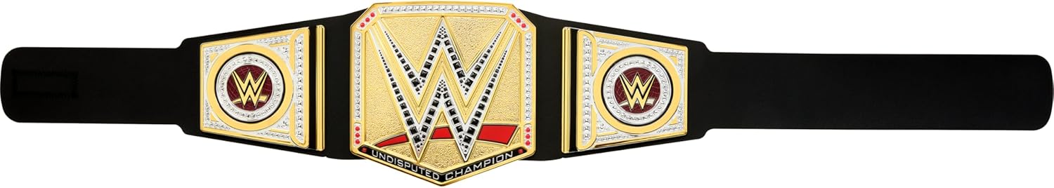 WWE Title Belt Role-Play