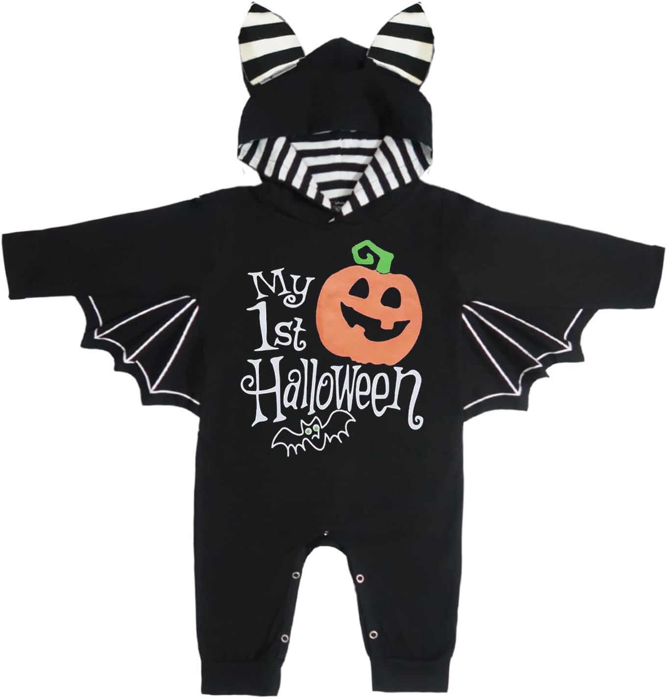 Comfortable Halloween Costumes for Newborns Cute Baby Bat Costume
