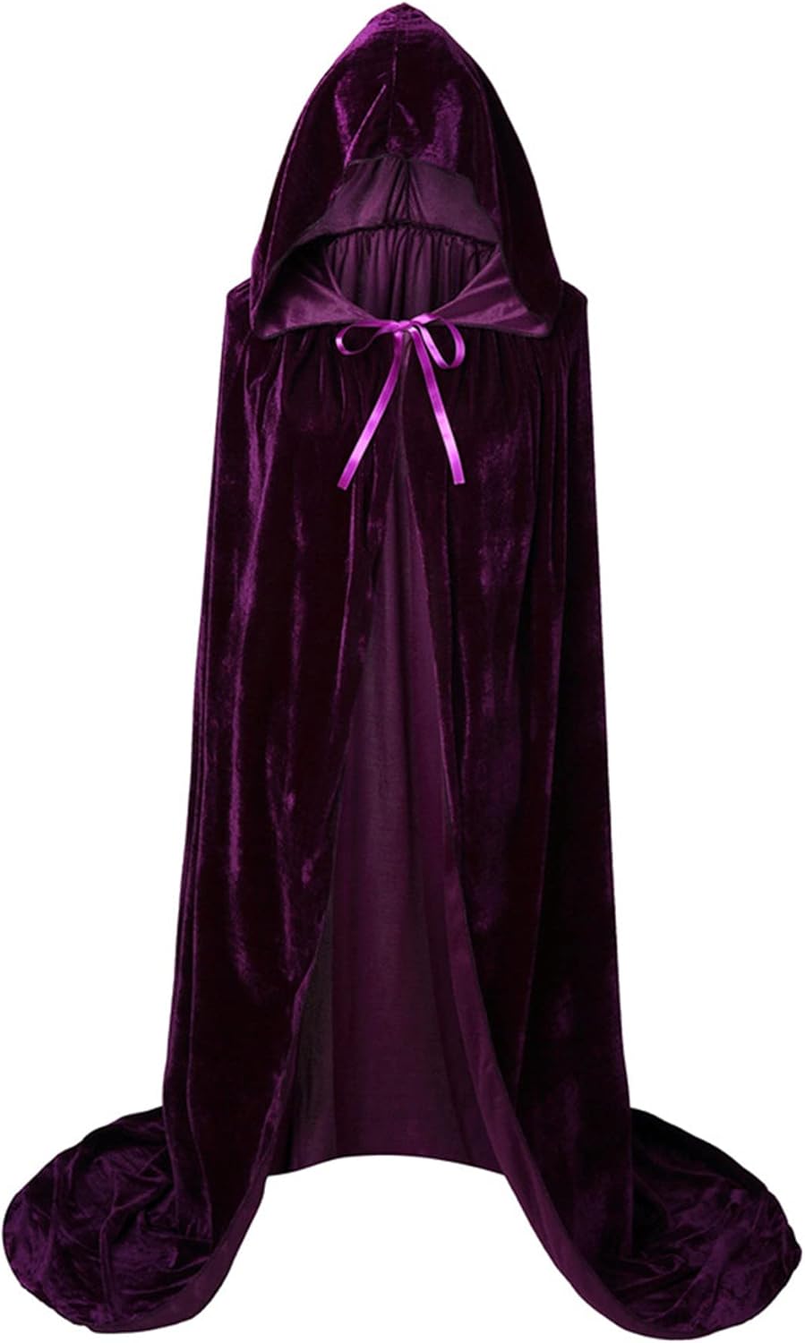 Halloween Witch Carmen Hooded Robe