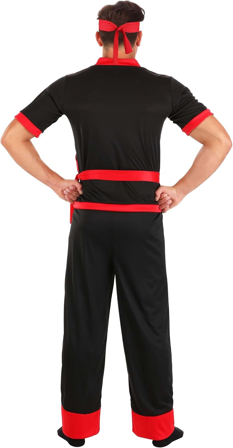 adult ninja costume red and black steALTHY STEALTHY NINJAS