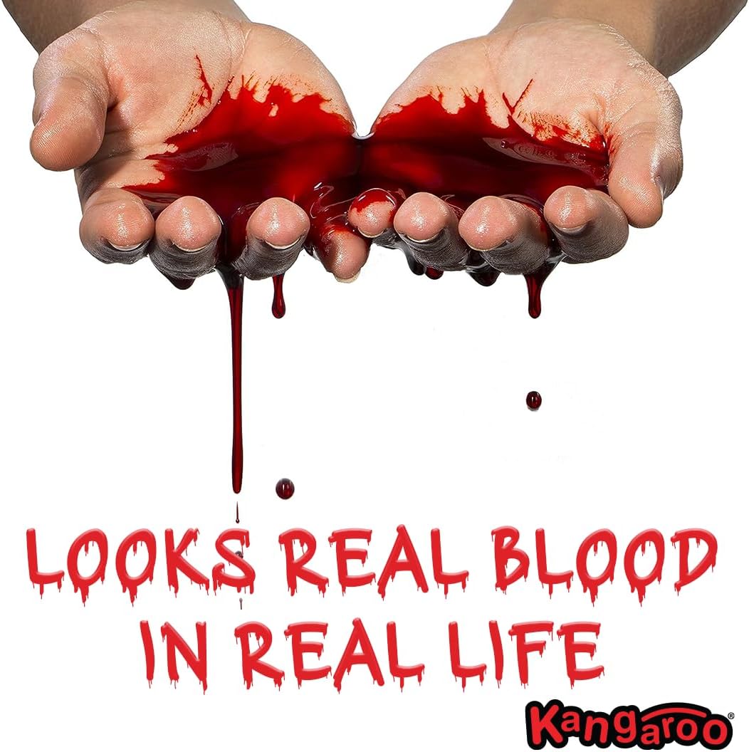 Kangaroo Fake Blood Legs Halloween Special Effects Makeup