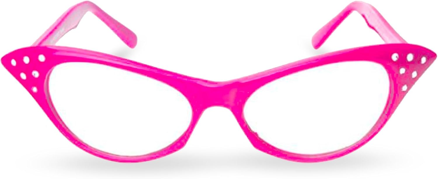 Big Mos Toys Retro Cat Eye Glasses