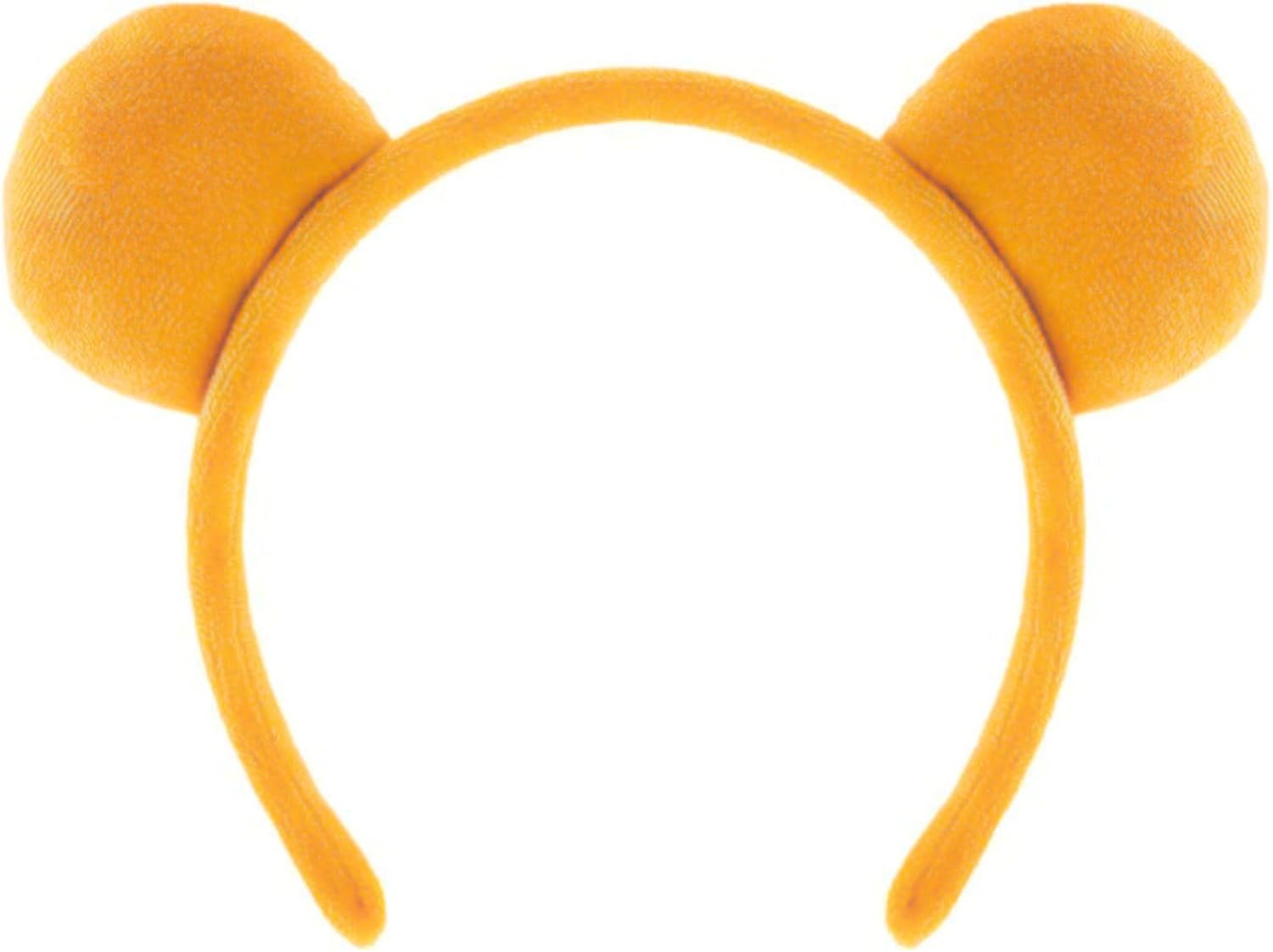 Yellow Bear Ears Headband for Adults Halloween Costume Bear Headband Party