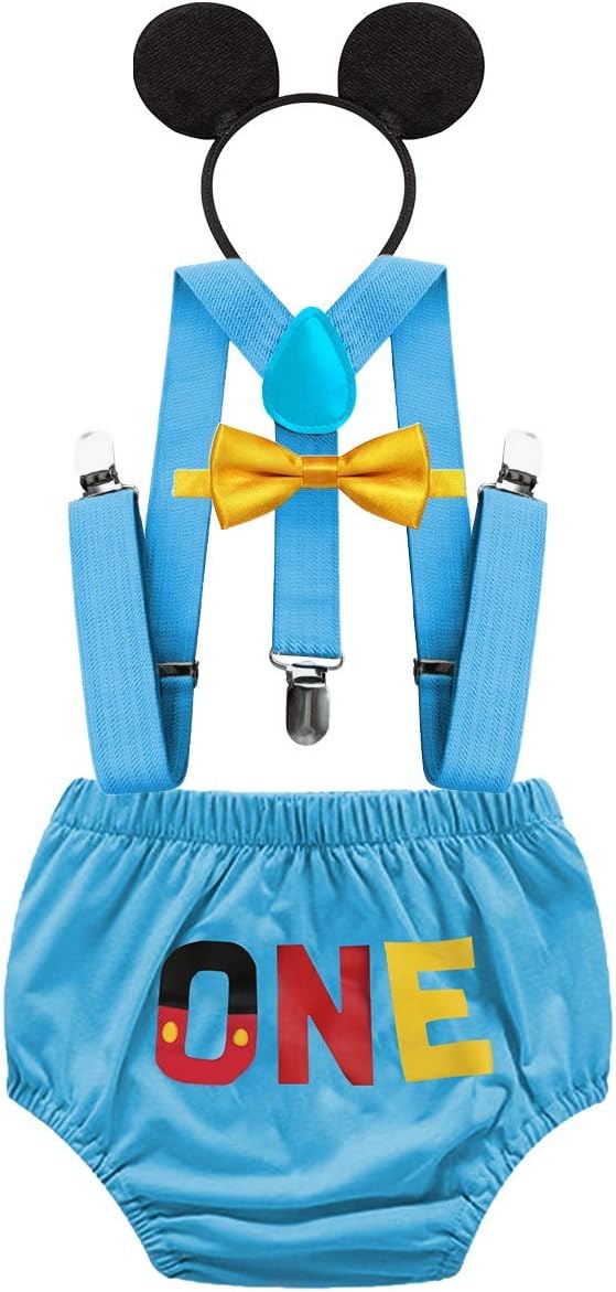 First Birthday Party Outfits HIHCBF Baby Boys Cake Smash Costume