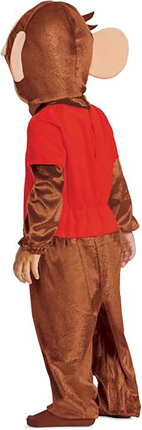 Fun Curious George Costume for Kids