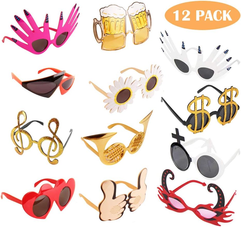 Surprise Your Friends with 12 Unique Funny Masks