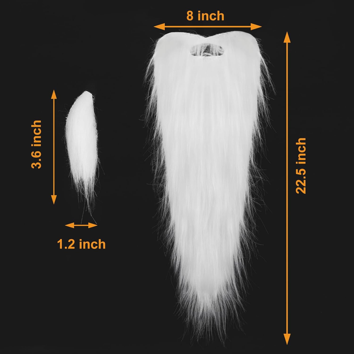B-dollar Santa beard