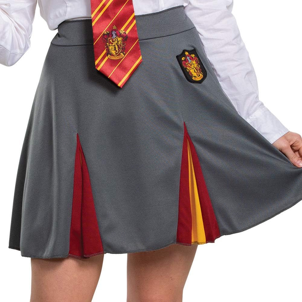 Disguise Womens Gryffindor Skirt Harry Potter Themed