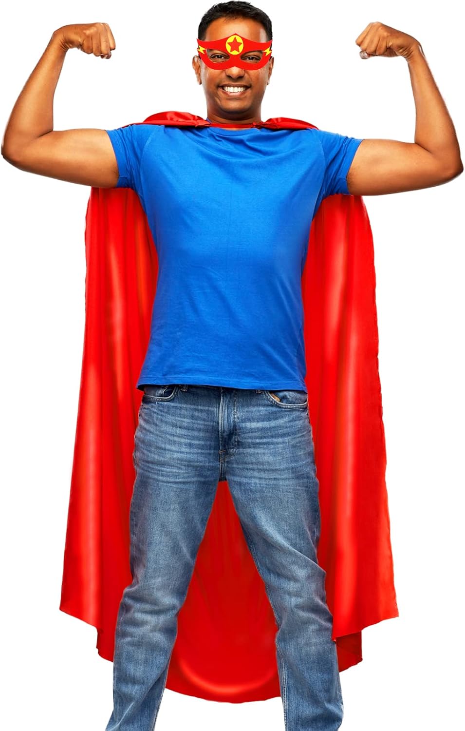 Superhero Cape and Mask Set iant costume ideas