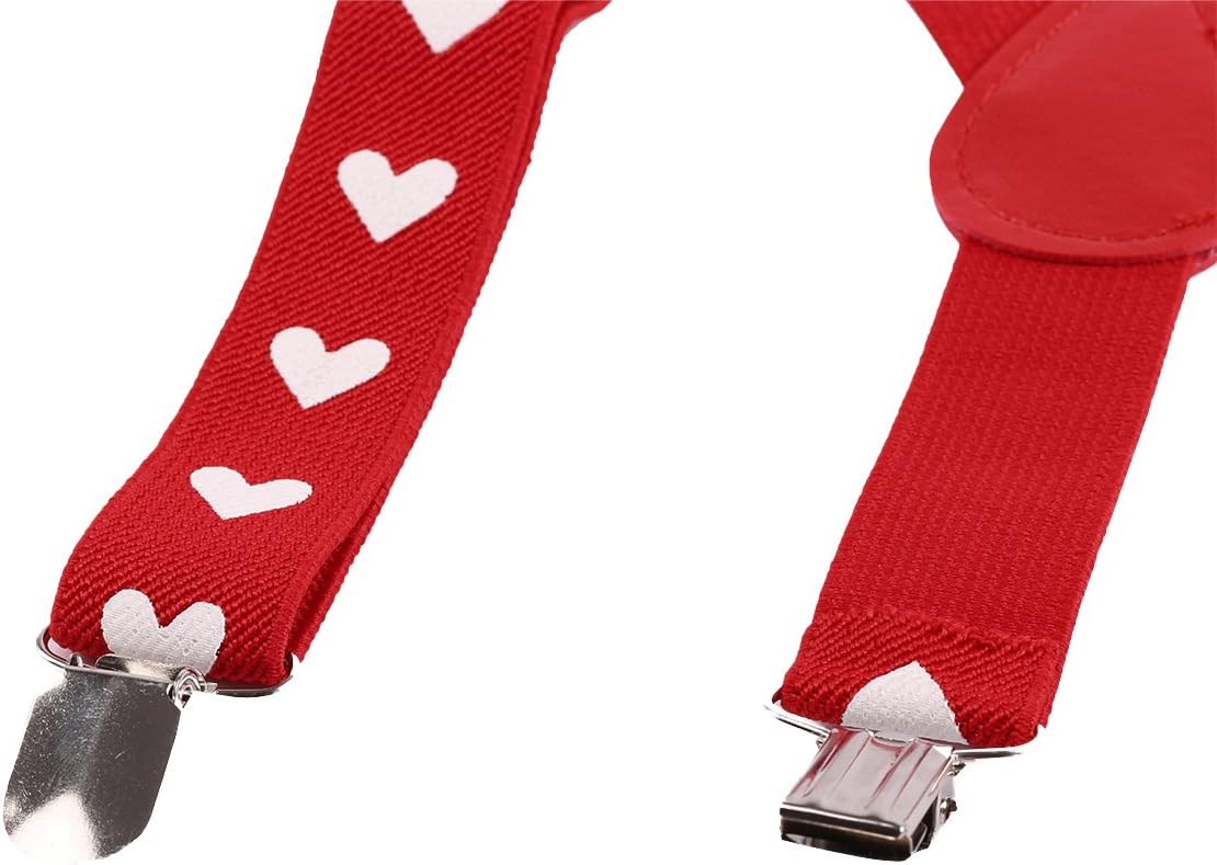 Classic Suspenders and Bow Tie