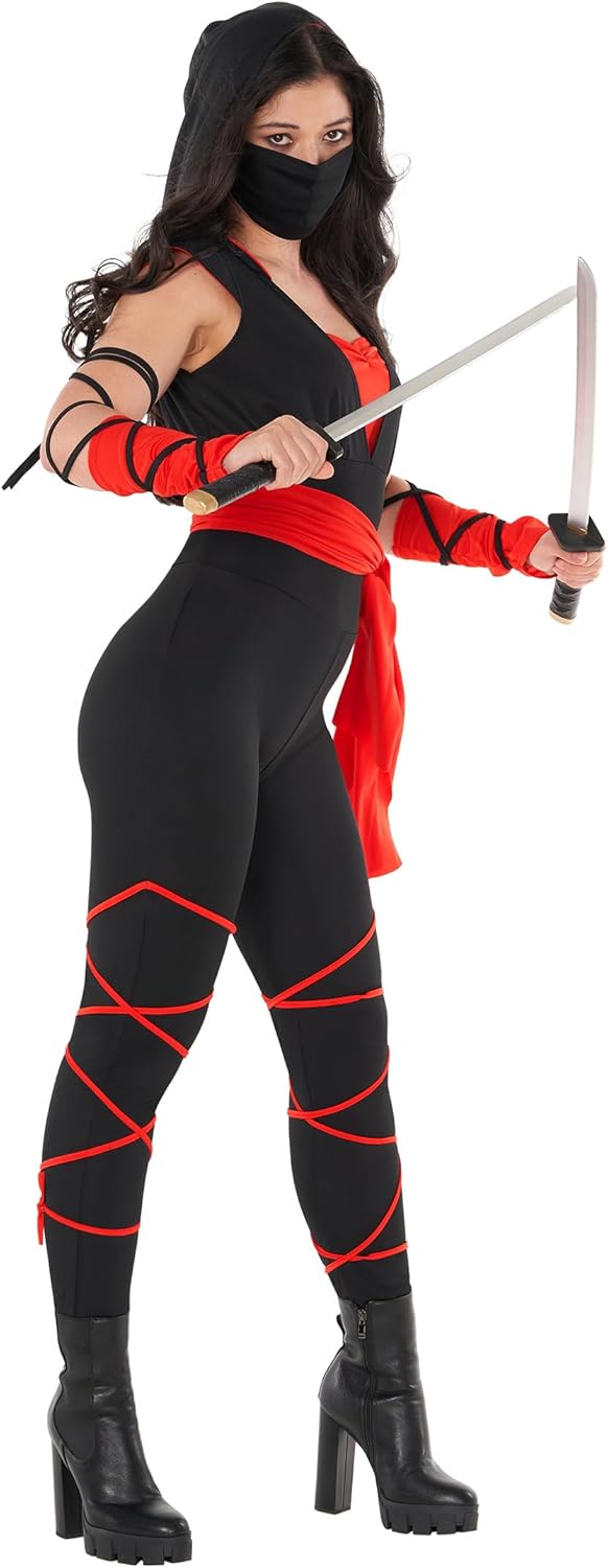 Exclusive Morph Womens Ninja Costume for Halloween