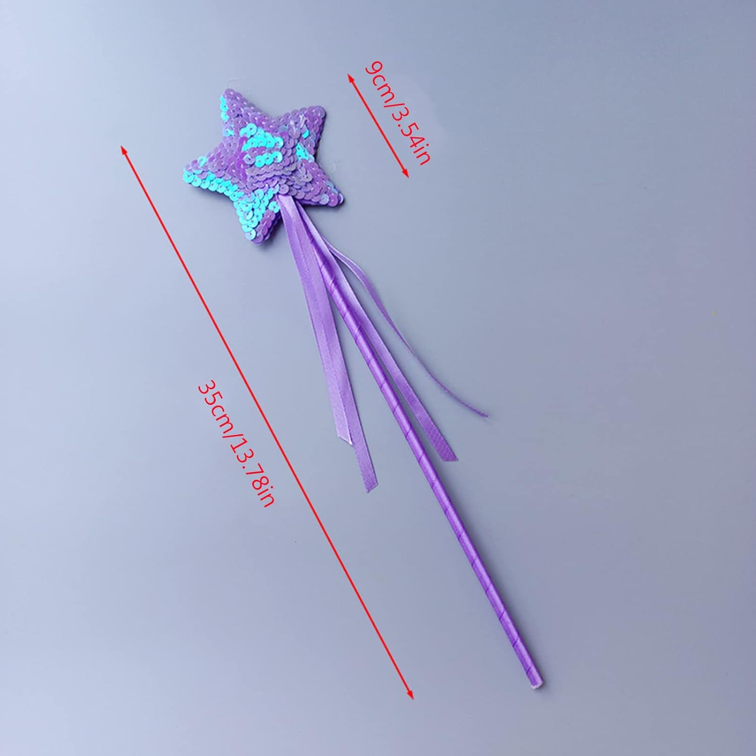 Princess Party Propositions Cosplay Sequins Stick