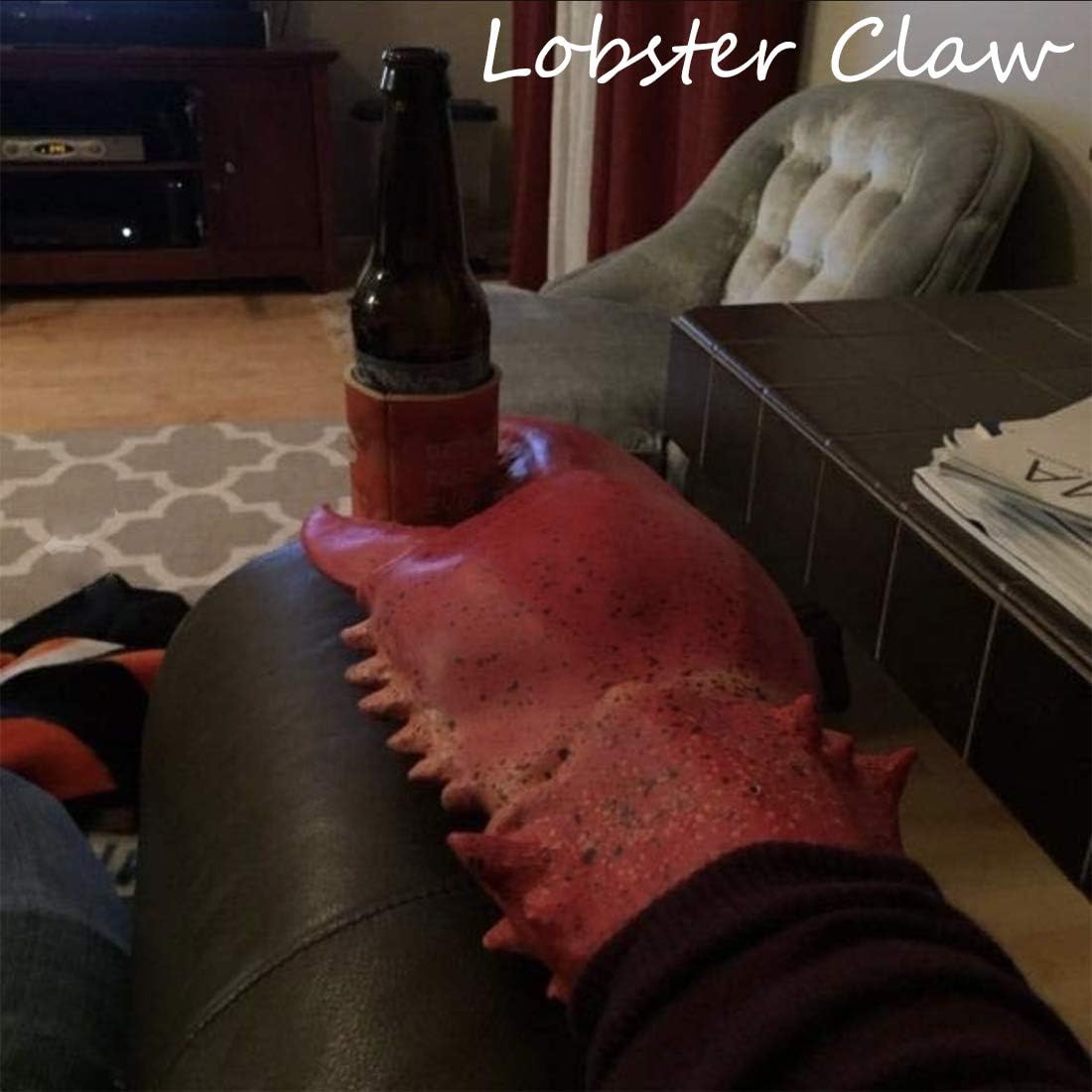 Valentoria Funny lobster claw gloves Halloween costume weapons