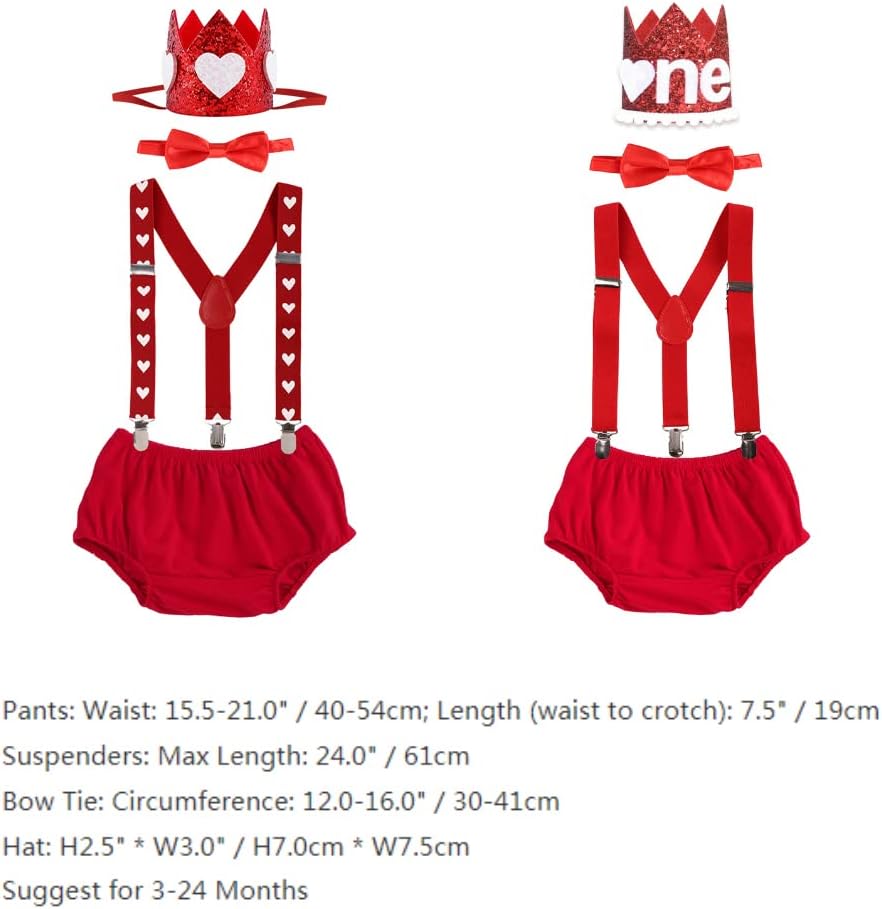 1st Birthday Cake Smash Outfit for Boys