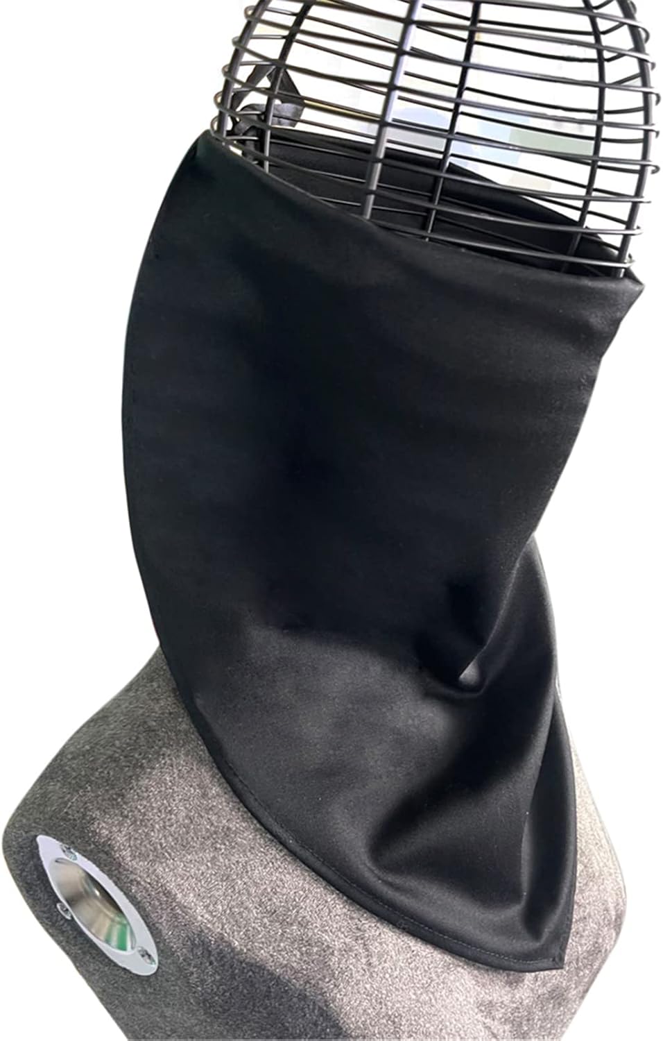 Cacycasa Ninja Hat Punk Hooded Cape
