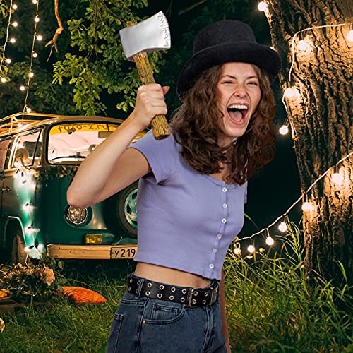 Skeleteen Realistic Hatchet Axe Toy - Cool Plastic Axe for Kids