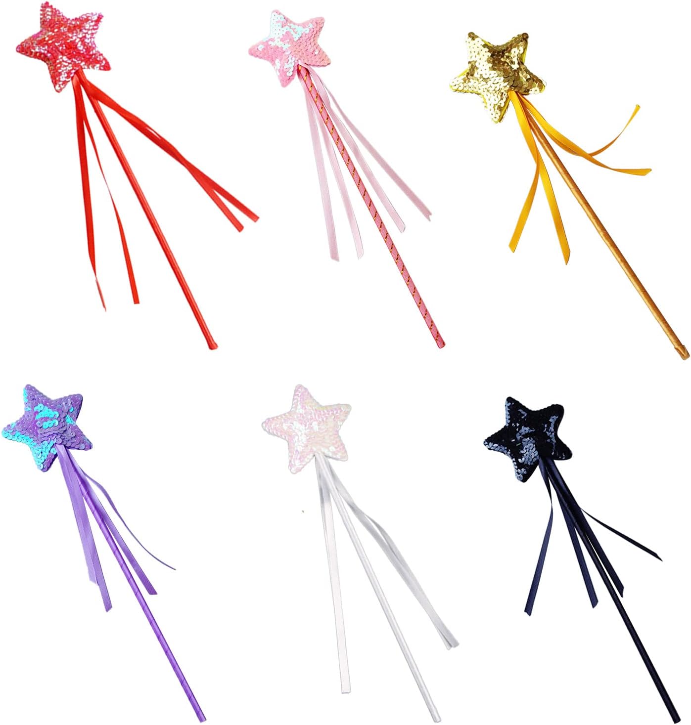 Princess Party Propositions Cosplay Sequins Stick